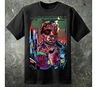 Terminator T Shirt Cybernosferatu Cyberdyne Systems Skynet T800