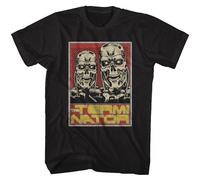 Terminator - T800S - Manica Corta - Adulto - T-Shirt