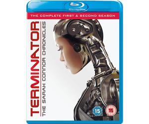Terminator: The Sarah Connor Chronicles Seasons 1 & 2 (Blu-ray) Lena Headey
