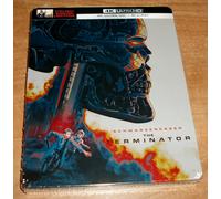 Terminator (The Terminator) (4K UHD +Blu-Ray) Nuovo Sigillato Steelbook Limitata