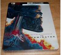 Terminator (The Terminator) (4K UHD+Blu-ray) NUOVO Sigillato Steelbook Limitata