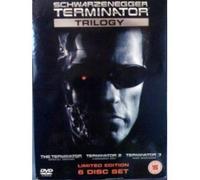 Terminator Trilogy - 6 Dvd Box Set - Terminator/Terminator 2 - Judgment Day/Terminator 3 - Rise Of The Machines [Edizione: Regno Unito] [Edizione: Regno Unito]