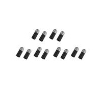 Terminatore DMX512 da 12 Pezzi 120 Ohm XLR 3 Pin per Luci da Palco DMX512, Luci A Testa Mobile, Luci Par