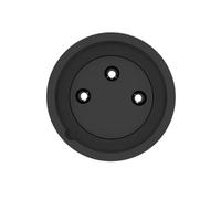 Terminatore DMX512 da 8 Pezzi 120 Ohm XLR 3 Pin per Luci da Palco DMX512, Luci A Testa Mobile, Luci Par