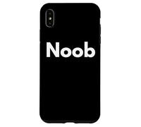 Termine divertente per giocatori Noob per un principiante Custodia per iPhone XS Max