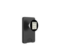 Termini divertenti Condizioni Sentimenti Emozioni Meme sarcastico PopSockets PopWallet per MagSafe