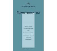 Termini per una resa