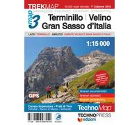 Terminillo, Velino, Gran Sasso, 3Map