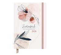 Korsch Verlag Agenda Classic Timer Blütenzauber 2026 – 13x18,5 cm – in tedesco – con segnalibro