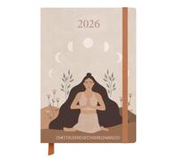 Terminkalender Jahresbegleiter Yoga 2026: Terminplaner 13 x 18,5 cm I Kalendarium in Deutsch I Platz für Notizen und Lesezeichenband
