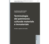 Terminologia del patrimonio culturale materiale e immateriale: Analisi e approcci di studio: 1