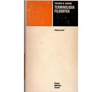 Terminologia filosofica