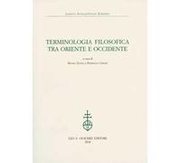 Terminologia filosofica tra Oriente e Occidente