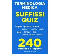 Terminologia Medica SUFFISSI Quiz (240 Domande e Risposte)