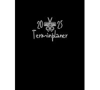 Terminplaner 2025: Terminbuch Friseur Salon mit Zeitmanagement mit Uhrzeitangabe von 6:00 bis 22:30 Uhr in 30-Minuten-Schritten | Tagesplaner Januar ... und Kalenderwochen 2025 /8,5"x11" /112 Seiten