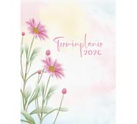 Terminplaner 2026 a4 1 tag 1 seite mit uhrzeit: Tagesplaner & Terminkalender 12 Monate. Professioneller chaos koordinator tagebuch 365 tage. XXL großer kalenderbuch organizer mit zeiteinteilung