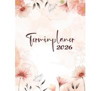 Terminplaner 2026 a4 1 tag 1 seite mit uhrzeit: Tagesplaner & Terminkalender 12 Monate. Professioneller chaos koordinator tagebuch 365 tage, XXL großer kalenderbuch organizer mit zeiteinteilung