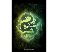 Terminplaner 2026: Drachen Design Jahresplaner und Kalender von Januar bis Dezember 2026 - Organizer und Zeitplaner für 1 Jahr