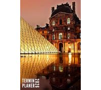 Terminplaner 2026: Paris - Taschenkalender | 12 Monate | Wochenplaner, Terminkalender von Januar ezember 2026 Ideal für Studenten, Berufstätige ... | Monatsplaner, Kontaktliste, Notizen