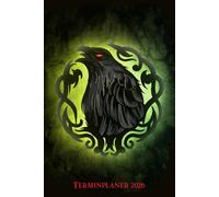 Terminplaner 2026: Raben Nebel Design Jahresplaner und Kalender von Januar ezember 2026 - Organizer und Zeitplaner für 1 Jahr