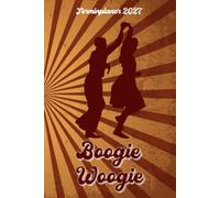 Terminplaner 2027 Boogie Woogie: Boogie Woogie Retro Design Jahresplaner und Kalender von Januar ezember 2027 - Organizer und Zeitplaner für 1 Jahr