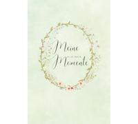 Terminplaner 6*9", A5plus, Wochenkalender, Weekly Planner, Blanco, Undatiert, Reflexion, Floral, Blumen, Flowers