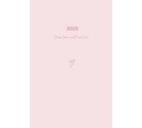 Terminplaner Kalender 2025 A5 mit Motivationen und Inspirationen für starke Frauen, Wochenplaner 2025, Timeplaner