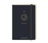 Terminplaner Letterart 2027 Big Plans: Terminplaner Hardcover