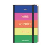 Terminplaner Letterart 2027 wird wundervoll: Terminplaner Hardcover