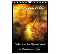 Terminplaner - Zwischenwelten, Zeiten zwischen Tag und Nacht (Wandkalender 2026 DIN A4 hoch), CALVENDO Monatskalender: Folgen Sie dem Fotokünstler ... mystisches Licht und zauberhafte Farben
