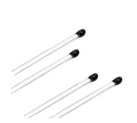 Termistore, 10 pezzi 7 1K 2K 3K 4,7K 5K 10K 20K 47K 50K 100K 1% 3950B 1/2/3/4 NTC Resistenza termica MF52 NTC-MF52AT(1K)