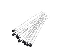 Termistore, 20 pezzi NTC Resistore termico MF52 NTC-MF52AT 1K 2K 3K 4.7K 5K 10K 20K 47K 50K 100K 5% 3950B 1/2/3/4.7/K(20k)