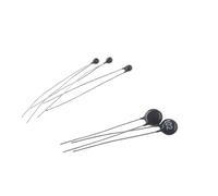 Termistore, 20 pezzi Resistore termistore NTC B 3950 NTC-MF52AT MF52A 1K 2K 3K 4,7K 5K 6,8K 10K 15K 20K 40K 47K 50K 100K 500K(1percent 2K)