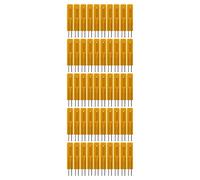 Termistore a film sottile MF55 B3950 Resistore termico isolato Sensore di temperatura a risposta rapida ad alta affidabilità per reti di comunicazione Settore aerospaziale (MF55-502F-B3950-L25(5K