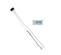 Termistore da 48 W/60 W con clip di montaggio per P1P P1S/X1C accessori per stampante di riscaldamento in ceramica parte di ricambio Hotend parte di ricambio