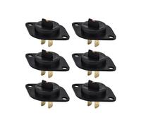 Termistore for asciugatrice DC32-00007A da 6 pezzi, adatto al termostato for asciugatrici Samsung PS4204984/WP35001191/AP4201716/35001191/2068429/B001E8B71S
