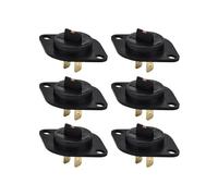 Termistore For Asciugatrice DC32-00007A Da 6 Pezzi, Compatibile Con Samsung, Termostato For Asciugatrice PS4204984/WP35001191/AP4201716/35001191/2068429/B001E8B71S
