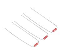 Termistore MF58 10pc Ad Alta sensibilità, Termistori per Protezione delle Apparecchiature Elettriche, Resistori Termici di Precisione '1% per Ampio Intervallo di Temperatura