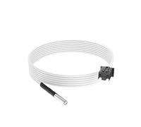 Termistore NTC 3950FB 1pc stampante 3D 100K Ohm con cavo 1m/2m sensore di temperatura estrusore for parti della stampante 3D(1 Meter)