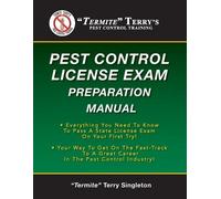 Termite Terry S "Termite" Terry's Pest Control License Exam Preparat (Tascabile)