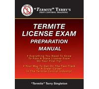 Termite Terry Si "Termite" Terry's Termite License Exam Preparation (Tascabile)