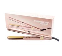 Termix 230 Gold Rose Edition, Piastra per Capelli Professionale con Tecnologia a Piastre in Ceramica e Tormalina. Sistema di Regolazione Digitale della Temperatura, Gold Rose