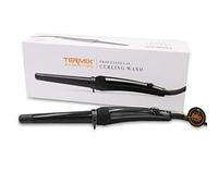 Termix Arricciacapelli Evolution Wand, Baccheta di Curling in Ferro Arricciacapelli. Regolatore di con Sensore a Sfioramento, Sistema di Sicurezza Protech, Nero