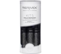 TERMIX Spazzole e pettini Spazzole rotonde Professional 5-Pack Spazzola a ruota Ø17 + Spazzola a ruota Ø23 + Spazzola a ruota Ø28 + Spazzola a ruota Ø32 + Spazzola a ruota Ø43 5 Stk.