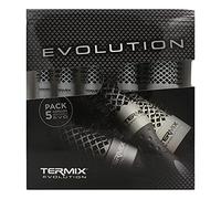 Termix Evolution Basic - Pack da 5 spazzole termiche per capelli