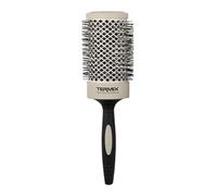 Termix Evolution Soft - Spazzola Termica Rotonda, Con Fibre Appositamente Studiate per Capelli Delicati, Nero/Beige, Ø60, 1 Unita' (Confezione da 1)
