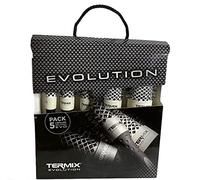 Termix Evolution Soft - Pack di 5 pennelli termici per capelli