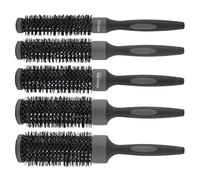 TERMIX EVOLUTION XL KIT 5 SPAZZOLE CAPELLI TERMICHE MANICO LUNGO PROFESSIONALI PER PARRUCCHIERE