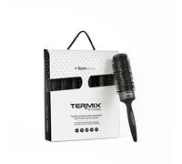 Termix Evolution XL - Pack di 5 spazzole per capelli rotonde, 3 cm più lunghe, che riducono i tempi di asciugatura, fibre ionizzate e tubo antiaderente. Comprende i diametri 17, 23, 28, 32 e 43