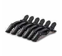 Termix Kit di 6 fermagli per capelli professionali, colore nero.
